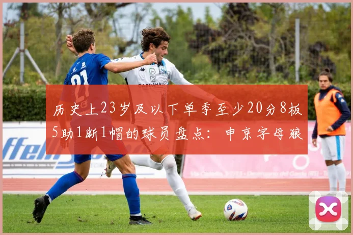 历史上23岁及以下单季至少20分8板5助1断1帽的球员盘点：申京字母狼王等人